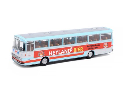 Setra S 140 ES KVG - Heylands beer 1:87 - Brekina  Setra S140 ES  RVO - Heylands beer - model autobusu