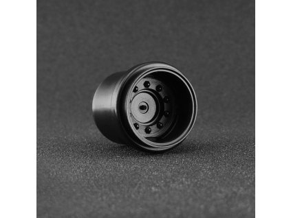 Disk 8,0 R20 zadní černá 1:43 - Maestro Wheels  Disk 8,0 R20 rear pro KAMAZ KRAZ LAZ Ikarus - příslušenství