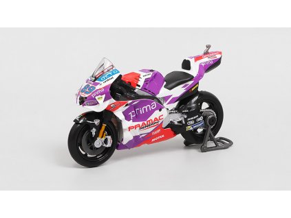 Ducati Desmosedici GP 2022 #89 Pramac racing J. Martin 1:18 - Maisto  Ducati Desmosedici GP22 No.89 Pramac racing J.Martin - model motorky