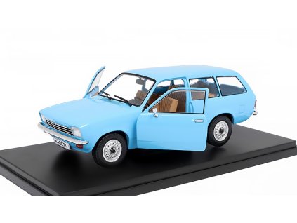 Opel Kadett C Caravan 1973 1:24 - WhiteBox  Opel Kadett C - kovový model