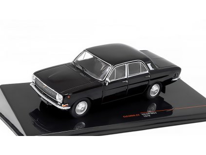 Volga M24 1970 1:43 - IXO Models  Volha GAZ-24 Wolga Wolha 1970 - IXO Models - kovový model auta