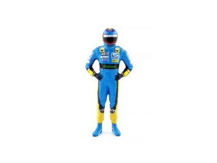 Figurka Fernando Alonso Renault 2005 F1 Legends 1:43 - Minichamps  Fernando Alonso - miniaturní figurka