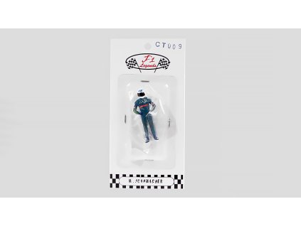Figurka Michael Schumacher 1991 F1 Legends 1:43 - Minichamps  M. Schumacher F1 Legends - miniaturní figurka