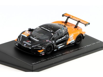 McLaren 720S GT3 Evo #95 United Autosports Le Mans 24H 2024 - Spark Model  McLaren 720S - kovový model