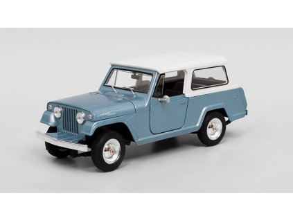 Jeep Jeepster Commando 1970 1:24 - Welly  Jeep Jeepster Commando - kovový model auta