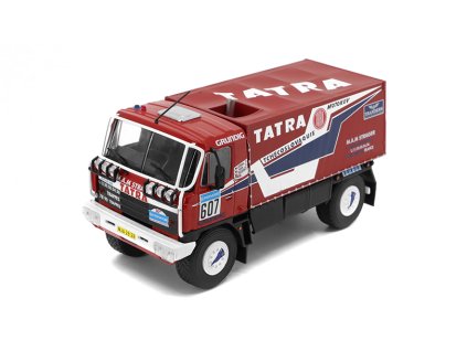 vyrp11 26200Tatra 815 4x4 DAKAR 143 Kultovni naklaďaky minule ery casopis s modelem 16 2
