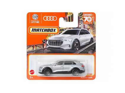 Audi E-Tron 1:64 - MATCHBOX  Audi E Tron - model auta