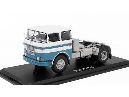 Škoda LIAZ 706 RTTN tahač 1:43 -SSM  Škoda LIAZ 706 tahač - kovový model auta