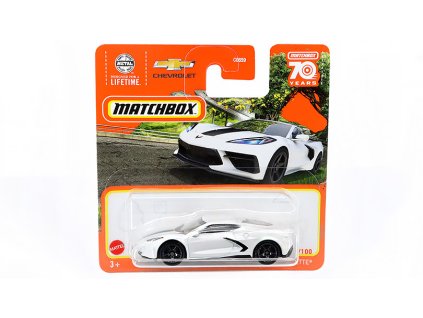 Chevrolet Corvette 2020 1:64 - MATCHBOX  Chevy Corvette 2020 - model auta