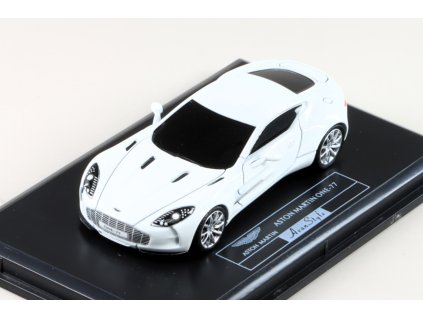 Aston Martin One 77 2016 bílá 1:87 - Frontiart  Aston Martin  - kovový model