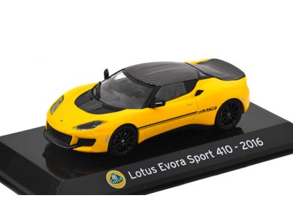 Lotus Evora Sport 410 2016 1:43 - Altaya časopis s modelem  Lotus Evora Sport 410 2016 - kovový model auta