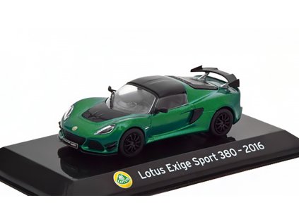 Lotus Exige Sport 380 2016 1:43 - Altaya časopis s modelem  Lotus Exige Sport 380 2016 - kovový model auta