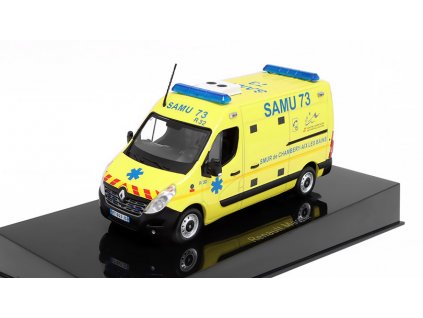 Renault Master Ambulance SAMU 73 2014 1:43 - NOREV   Renault Master - kovový model