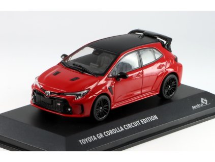 Toyota Corolla GR Circuit Edition 2023 1:43 - Solido  Toyota Corolla - kovový model