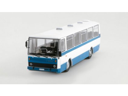 Karosa B732 1:43 - MODIMIO - Naše autobusy časopis s modelem #49  Karosa B 732 - kovový model autobusu