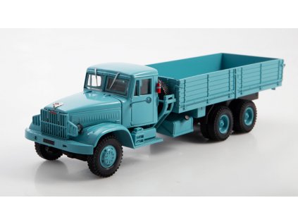 vyrp11 26415KrAZ 257 143 MODIMIO casopis s modelem Legendarni naklaďaky SSSR 67 4