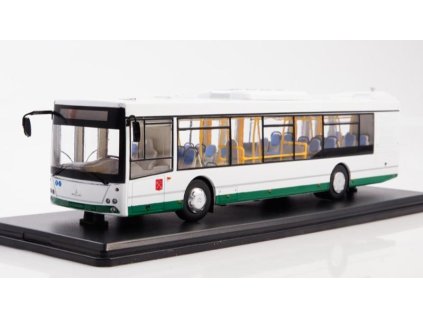 MAZ-203 autobus 1:43 - SSM  MAZ 203 autobus - sběratelský model