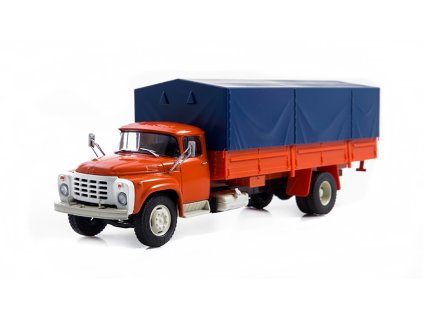 vyrp11 26422ZIL 130GU 143 MODIMIO casopis s modelem Legendarni naklaďaky SSSR 71 3
