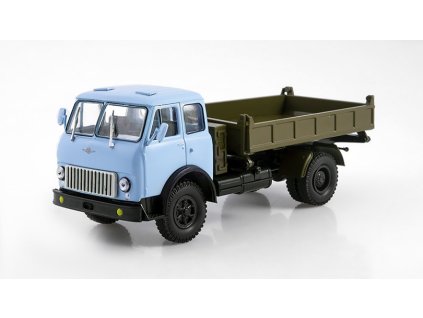 vyr 26427MAZ 511 sklapec 143 MODIMIO casopis s modelem Legendarni naklaďaky SSSR 76 3