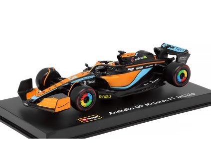 McLaren F1 MCL36 #3 Australian GP D. Ricciardo 1:43 - Bburago  McLaren F1 MCL36 N3 Australian GP Daniel Ricciardo - kovový model auta