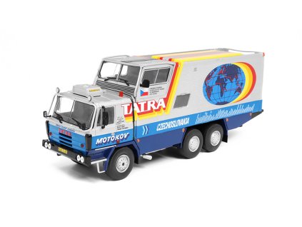 vyr 26512Tatra 815 GTC 143 Kultovni naklaďaky minule ery casopis s modelem 17 1