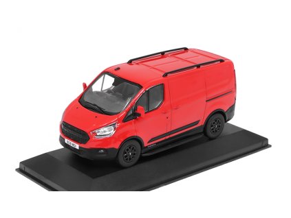 Ford Transit Custom Trail 1:43 - CORGI  Ford Transit Custom Trail - kovový model auta