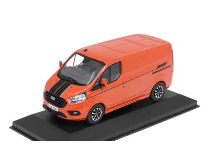 Ford Transit Custom 310 Sport SWB 1:43 - CORGI  Ford Transit Custom 310 Sport SWB - kovový model auta