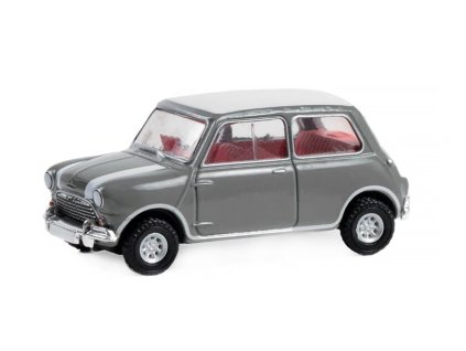 Austin Mini Cooper S 1965 1:64 - Greenlight  Austin Mini Cooper S Garage Series 2 - kovové modely auta