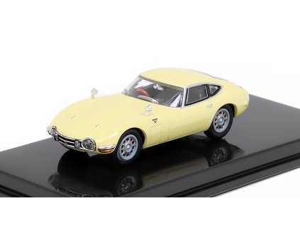 Toyota 2000 GT Coupe 1967 žlutá 1:87 - Ricko  Toyota 2000GT Coupe 1967 - model auta