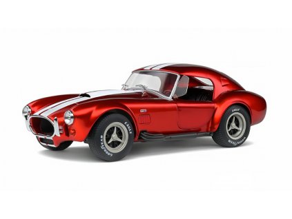 Shelby Cobra 427 MKII 1965 1:18 Solido  AC Shelby Cobra 427 S/C MK2 1965 - kovový model auta