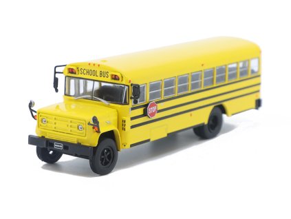 GMC School bus 172 Kultovní autobusy minulé éry časopis s modelem #40 (1)