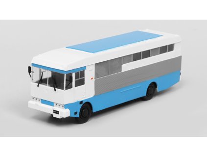 Jelcz-Mielec WZT 1:72 Kultovní autobusy minulé éry časopis s modelem #32  Jelcz Mielec WZT - kovový model