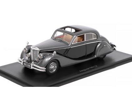 Jaguar Mk V 1:43 - NEO Models  Jaguar Mk 5 - kovový model auta