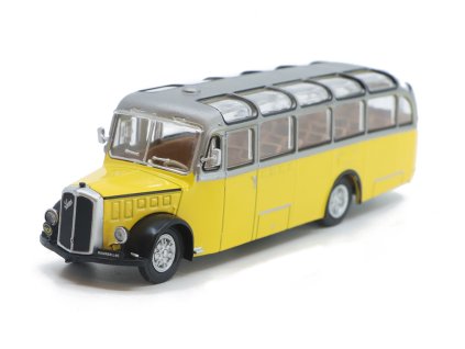 Saurer L4C 172 Kultovní autobusy minulé éry časopis s modelem #35 (1)