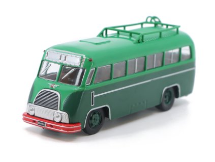 Star N52 172 Kultovní autobusy minulé éry časopis s modelem #15 (1)