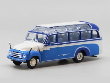Opel Blitz Panaramabus 172 Kultovní autobusy minulé éry časopis s modelem #19 BAZAROVÉ ZBOŽÍ (1)
