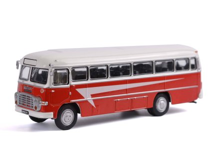 Ikarus 311 1:72 - Kultovní autobusy minulé éry časopis s modelem #8  Ikarus 311 - Kultovní Autobusy PRL-u kovový model