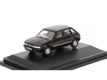 Austin Maestro černá 1:76 - Oxford  Austin Maestro - kovový model auta 1/76