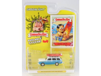 Volkswagen Type 3 Squareback 1961 1:64 - GreenLight  Volkswagen Type - model auta