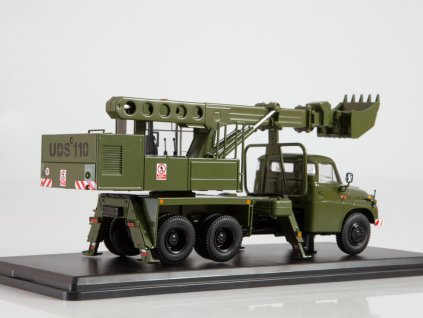 Tatra T-148 UDS-110 Bagr 1:43 - SSM Start Scale Models BAZAROVÉ ZBOŽÍ  Tatra T148 UDS 110 Bagr - kovový model auta