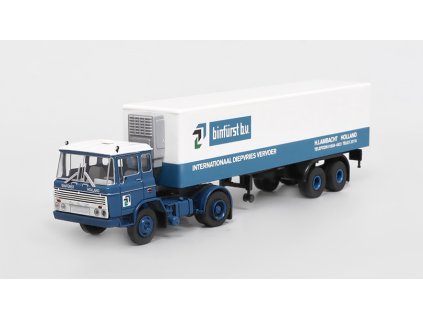 DAF ft 2600 Binfurst 1:87 - Brekina  DAF ft 2600 Binfurst b.v. - sběratelský model tahače