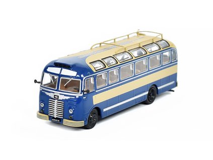 Ikarus 30 1:72 - Legendarní autobusy časopis s modelem #1  IKARUS 30 - kovový model