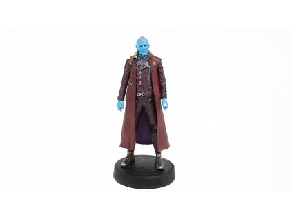 Yondu 1:16 - časopis s figurkou DeAgostini Marvel Movie Collection  Yondu - 1/16 s časopisem