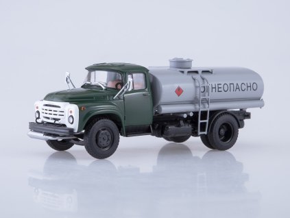 ZIL-130 TSV-6 1:43 - Avtoistoria BAZAROVÉ ZBOŽÍ  ZIL 130 TSV-6 - kovový model auta