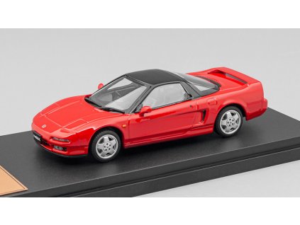 Honda NSX 1990 1:43 - Hachette časopis s modelem  Honda NSX 1990 Japanese Cars Collection - kovový model auta