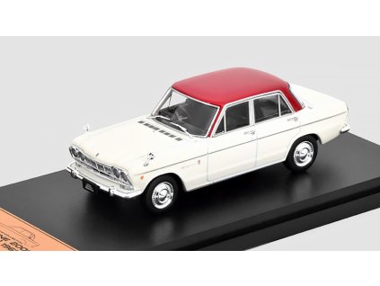 Nissan Prince Skyline 2000GT-B 1965 1:43 - Hachette časopis s modelem  Nissan Prince Skyline 2000 GT B (S54B-2) 1965 Japanese Cars Collection - kovový model