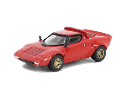 Lancia Stratos HF červená 1:87 - Brekina  Lancia Stratos HF - model auta