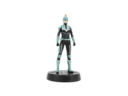 Captain Marvel Oblek Kree 1:16 - časopis s figurkou Marvel Movie Collection  Figurka Captain Marvel Oblek Kree 1/16 s časopisem