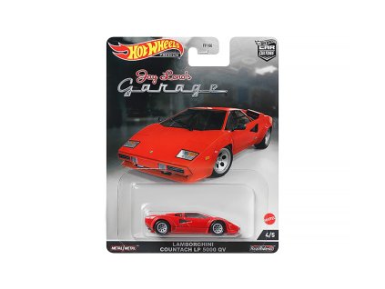Lamborghini Countach LP 5000 QV 1:64 - Hot Wheels  Lamborghini Countach - model auta