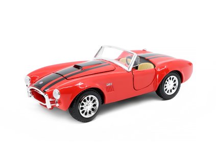 Shelby Cobra 427 1965 1:24 - Maisto  Ford Shelby Cobra 427 - kovový model auta